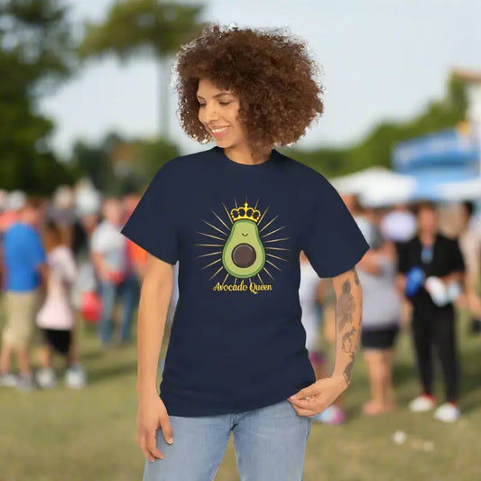 Rock your Style with the Heavyweight Avocado Cotton Tee - T-shirt