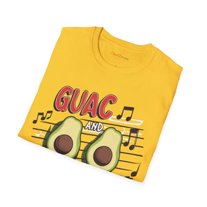 Soft Cotton Guac-tastic Musical Tee - Dipaliz - T-shirts
