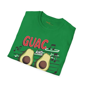 Soft Cotton Guac-tastic Musical Tee - Dipaliz - T-shirts