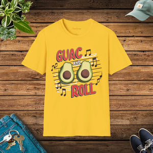 Soft Cotton Guac-tastic Musical Tee - Dipaliz - T-shirts