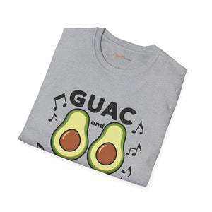 Sustainable Guac and Roll Cotton Tee - Dipaliz - T-shirts