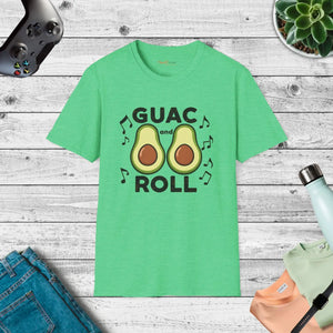 Sustainable Guac and Roll Cotton Tee - Dipaliz - T-shirts