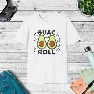 Sustainable Guac and Roll Cotton Tee - Dipaliz - T-shirts
