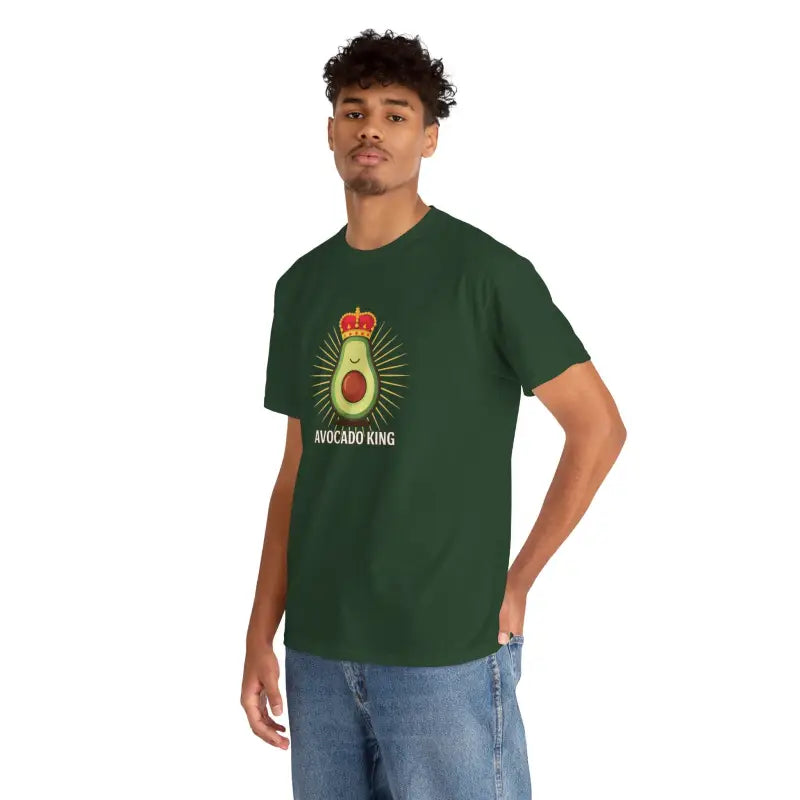 Elevate your Style with Avocado Unisex Heavy Cotton Tee! - T-shirt