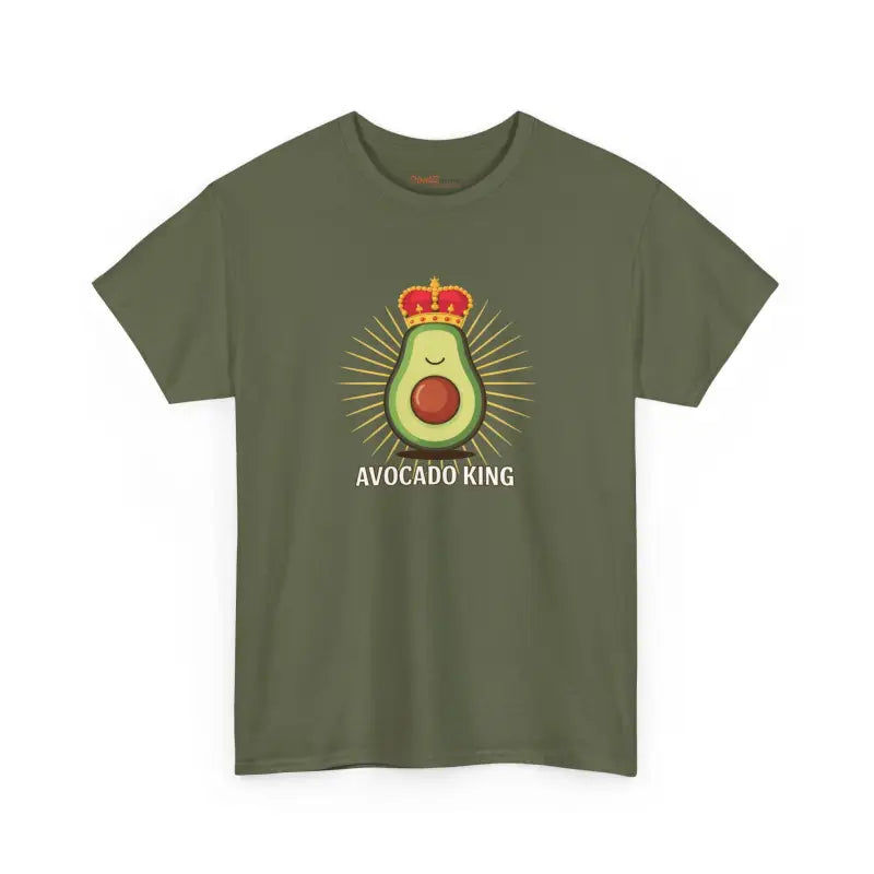 Elevate your Style with Avocado Unisex Heavy Cotton Tee! - T-shirt