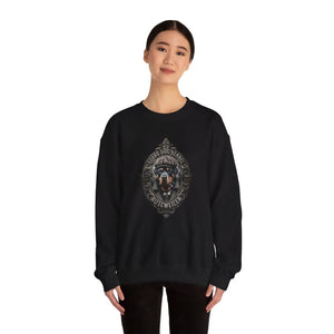 Cozy Rottweiler Crewneck Dog Lovers Ultimate Comfort Dipaliz - Sweatshirts