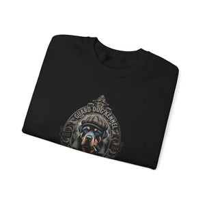 Cozy Rottweiler Crewneck Dog Lovers Ultimate Comfort Dipaliz - Sweatshirts