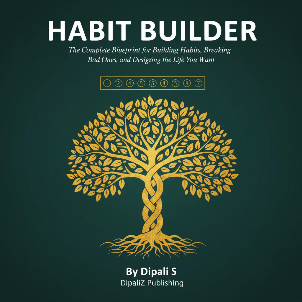 Habit Builder Square Cover No Border