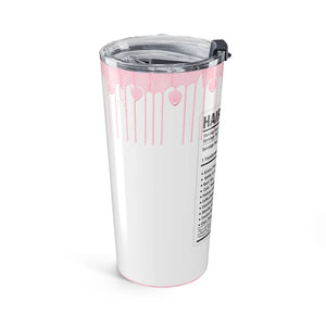 Hair Stylist Nutrition Facts Tumbler 20oz | Funny Gift for Hairdressers - Tumblers