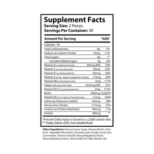 Radiant Hair Vitamin - Essential Gmp-certified Formula - Dipaliz - Single Vitamins