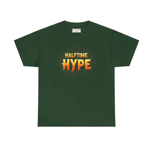 Unisex Cotton Tee Halftime Hype Super Football Gold Dipaliz - T-shirts