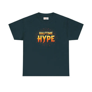 Unisex Cotton Tee Halftime Hype Super Football Gold Dipaliz - T-shirts