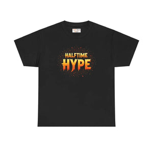 Unisex Cotton Tee Halftime Hype Super Football Gold Dipaliz - T-shirts