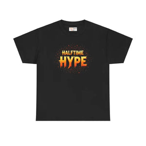 Halftime Hype Super Football Gold Heavy Cotton Tee - Dipaliz - T-shirts