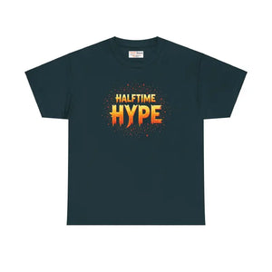 Halftime Hype Super Football Gold Heavy Cotton Tee - Dipaliz - Midnight / s - T-shirts