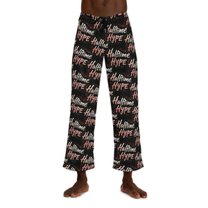 Halftime Hype Super Bowl Pattern Men’s Pajama Pants (aop) - Pajamas