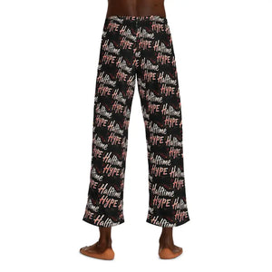 Halftime Hype Football Pattern Pajama Pants - Dipaliz - Pajamas