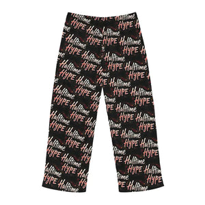 Halftime Hype Football Pattern Pajama Pants - Dipaliz - Pajamas