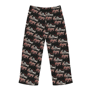 Halftime Hype Super Bowl Pattern Men’s Pajama Pants (aop) - Pajamas