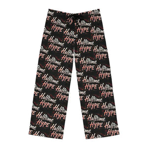 Halftime Hype Football Pattern Pajama Pants - Dipaliz - Xs / White Stitching - Pajamas