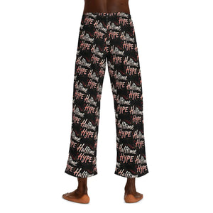 Halftime Hype Super Bowl Pattern Men’s Pajama Pants (aop) - Pajamas