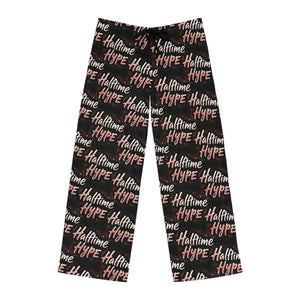 Halftime Hype Super Bowl Pattern Men’s Pajama Pants (aop) - Pajamas