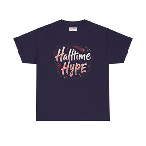 Halftime Hype Unisex Tee - Super Football Cotton - Dipaliz - T-shirts