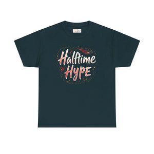 Halftime Hype Unisex Tee - Super Football Cotton - Dipaliz - T-shirts