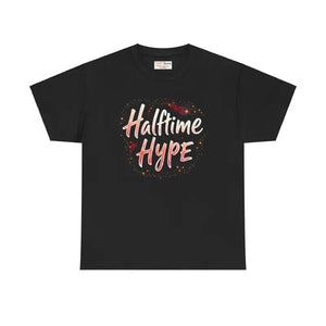 Halftime Hype Unisex Heavy Cotton Tee for Super Football Fans - Dipaliz - T-shirts