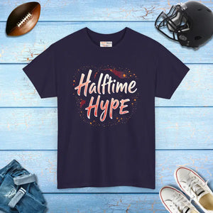 Halftime Hype Unisex Heavy Cotton Tee for Super Football Fans - Dipaliz - T-shirts