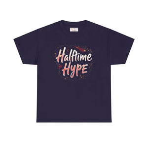 Halftime Hype Unisex Heavy Cotton Tee for Super Football Fans - Dipaliz - Blackberry / s - T-shirts