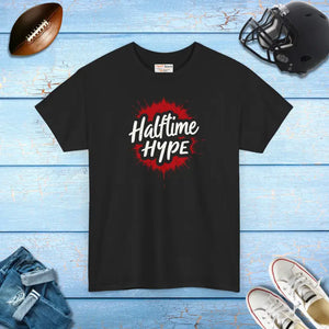 Unisex Heavy Cotton Tee - Football Fan Hype Game Day - Dipaliz - Black / s - T-shirts