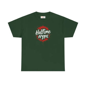 T-shirt - Unisex Heavy Cotton Tee - Football Fan Hype Game Day - Dipaliz Midnight / s