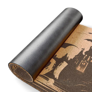 Halloween Boo Bat Doormat - Tufted Coir Coconut - Dipaliz - 24’’ x 16’’ - Door Mats