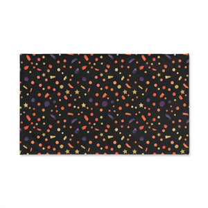 Confetti Hand Towel – Cotton Party Decor - Dipaliz - Towels