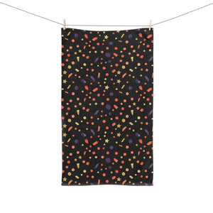 Confetti Hand Towel – Cotton Party Decor - Dipaliz - Towels