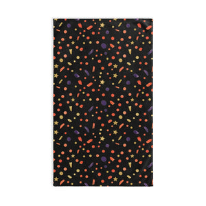Confetti Hand Towel – Cotton Party Decor - Dipaliz - Towels