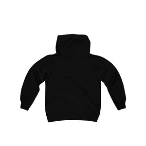 Cozy Halloween Coquette Blend Hooded Sweatshirt Youth Heavy - Dipaliz - Sweatshirts