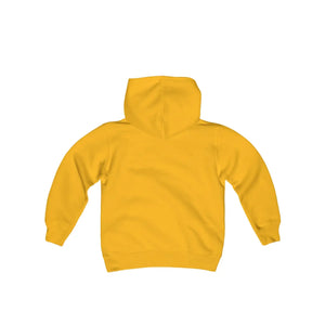 Cozy Halloween Coquette Blend Hooded Sweatshirt Youth Heavy - Dipaliz - Sweatshirts