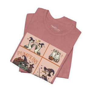 Halloween Farm Animals Unisex Jersey Short Sleeve Tee - Dipaliz - T-shirts
