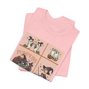 Halloween Farm Animals Unisex Jersey Short Sleeve Tee - Dipaliz - T-shirts