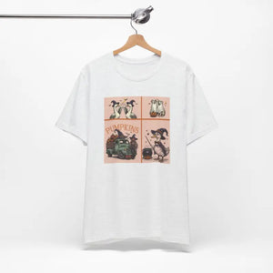 Halloween Farm Animals Unisex Jersey Short Sleeve Tee - Dipaliz - T-shirts