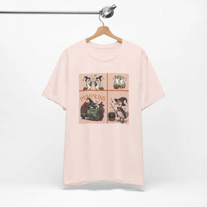 Halloween Farm Animals Unisex Jersey Short Sleeve Tee - Dipaliz - T-shirts