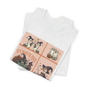 Halloween Farm Animals Unisex Jersey Short Sleeve Tee - Dipaliz - T-shirts