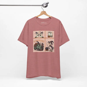 Halloween Farm Animals Unisex Jersey Short Sleeve Tee - Dipaliz - T-shirts