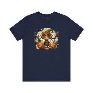 Soft Halloween Forest Sprite Unisex Jersey Tee - Dipaliz - T-shirts