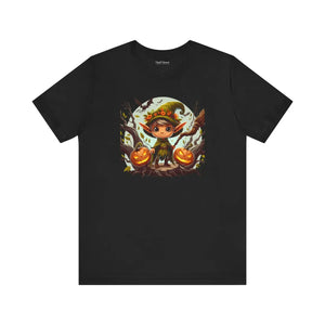 Soft Halloween Forest Sprite Unisex Jersey Tee - Dipaliz - T-shirts