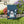 Ghost House Banner – Poly Poplin Fabric Halloween - Dipaliz - Flags & Windsocks