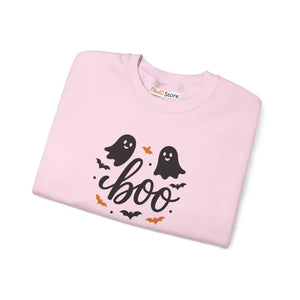 Halloween Ghosts Crewneck Sweatshirt - Cozy Fall Vibe - Dipaliz - Sweatshirts