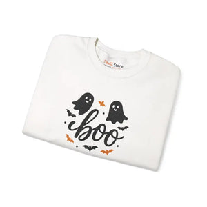 Halloween Ghosts Crewneck Sweatshirt - Cozy Fall Vibe - Dipaliz - Sweatshirts